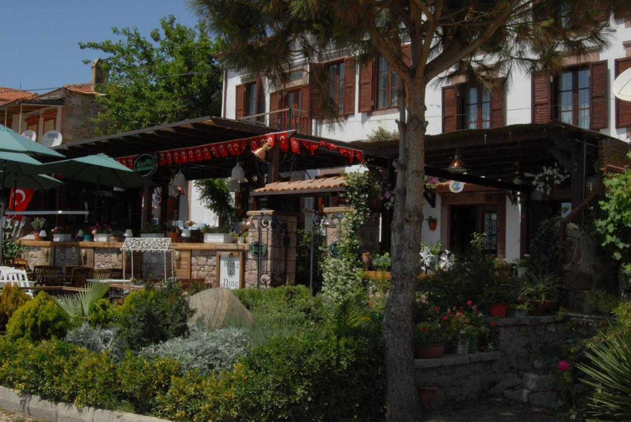Aliye Hanim Hotel Ayvalı Exterior foto