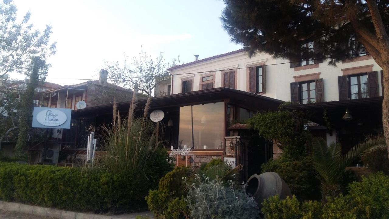 Aliye Hanim Hotel Ayvalı Exterior foto