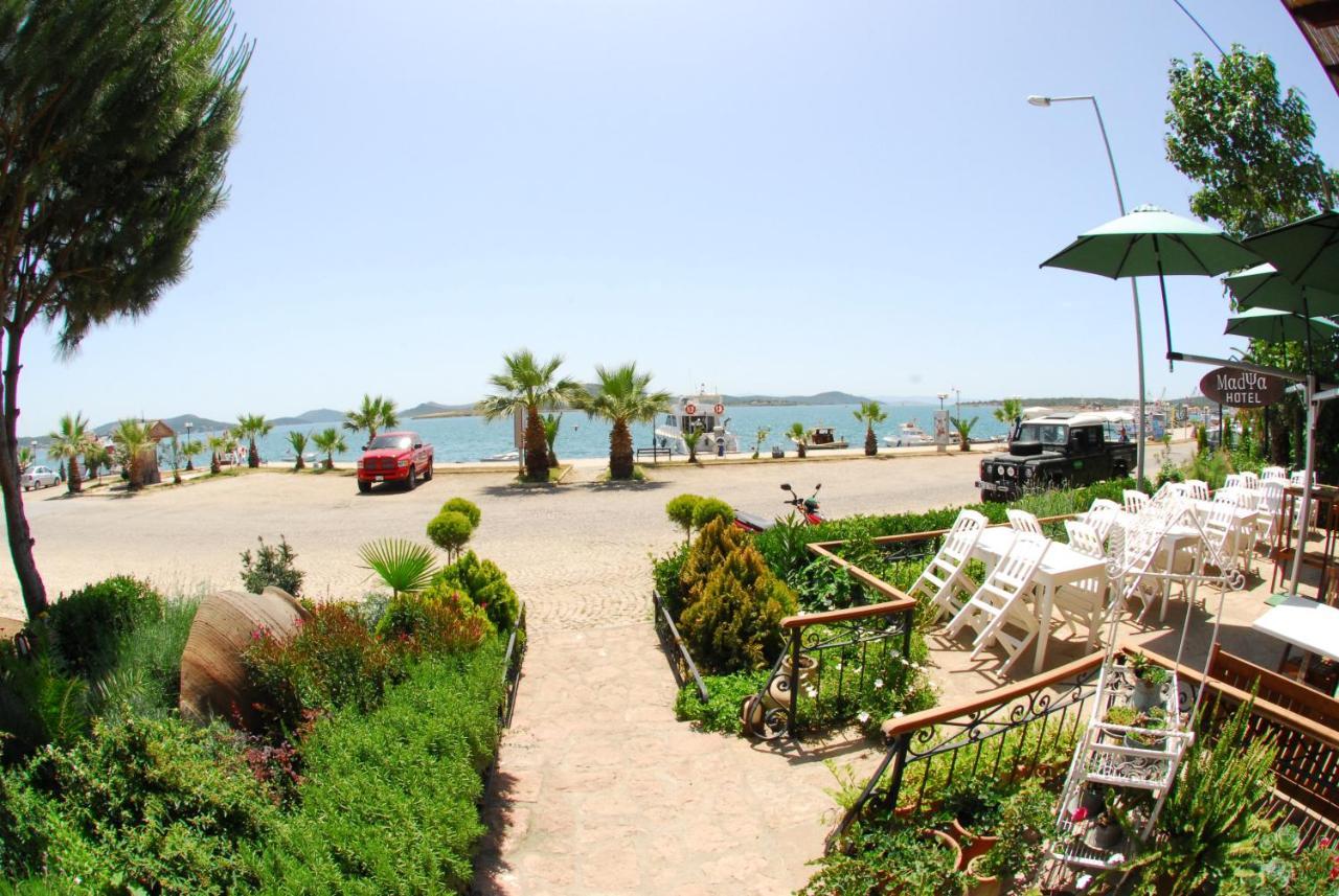 Aliye Hanim Hotel Ayvalı Exterior foto