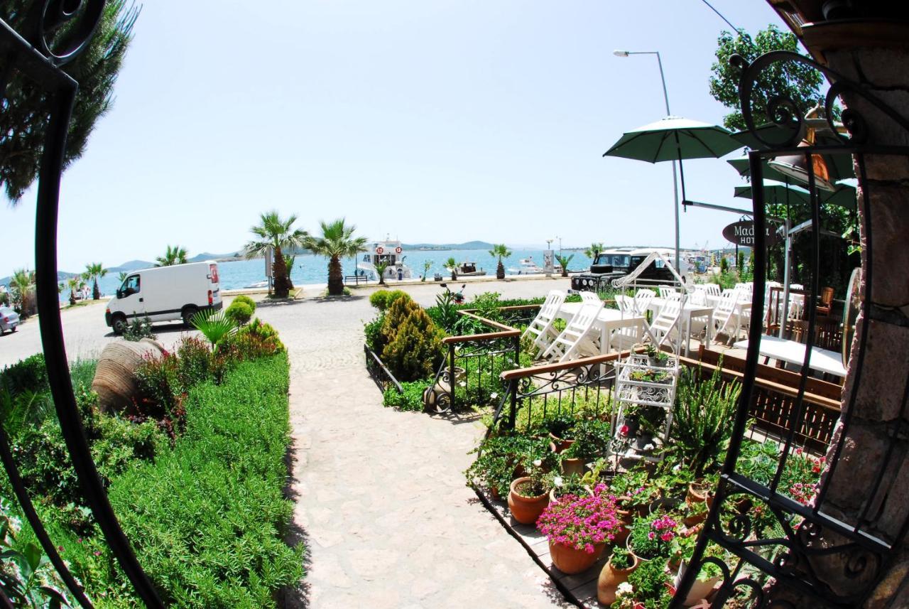 Aliye Hanim Hotel Ayvalı Exterior foto
